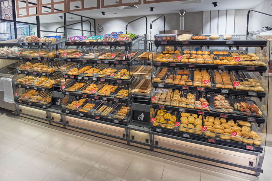Kuchen aus der Bäckerei in Lauenau