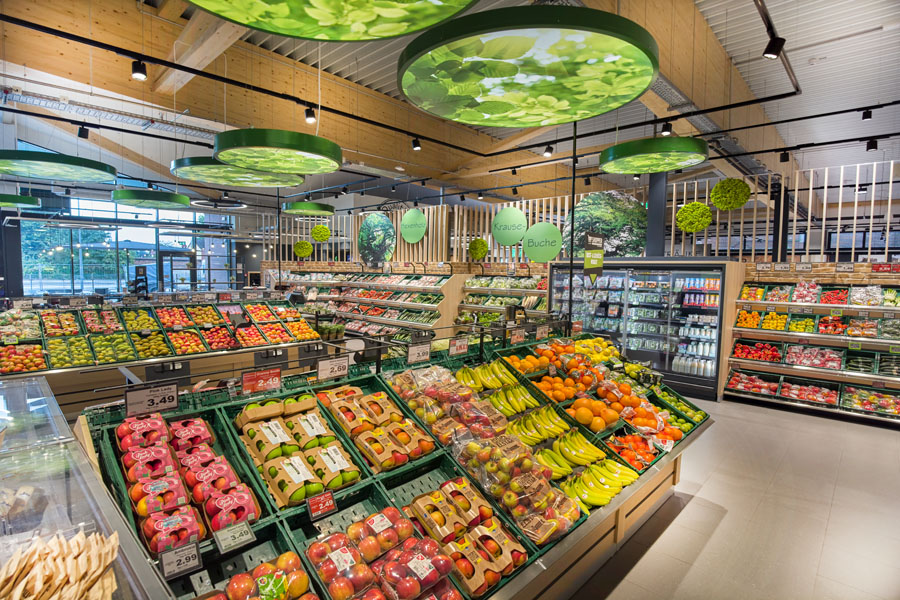 Frisches Obst und Gemüse bei EDEKA Team Kreisel